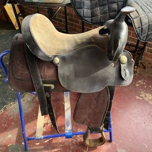 Wintec western trail saddle